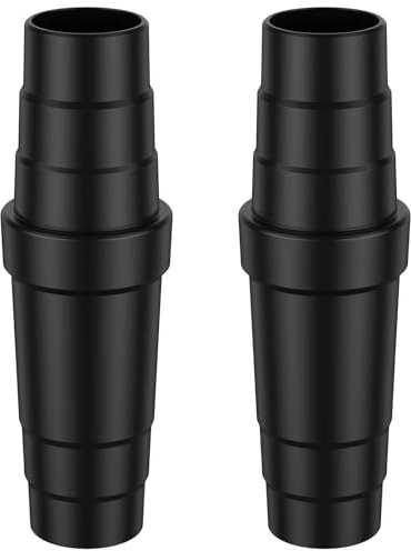 Hohota Universal Adapter Converter Vacuum Cleaner Tube Hose 50/42/34/30/23mm Connector Accessories Vacuum Cleaner Parts(2 pcs)