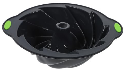Cabilock Savarin Cake Pan Non-Stick Deep Chiffon Baking Mold 9-inch Round Cake Tin for Birthdays and Celebrations