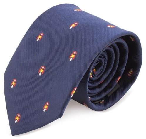 ROMA RETAIL Corbata Scooter Bandera de España