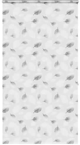 Xichuzi Tenda a Rullo Doccia con Cassonetto 130x240cm Larghezza Tessuto,Tenda a Rullo Oscurante,Tenda a Rullo per Esterno,Resistente Anti UV,Protezione della Privacy -4014982