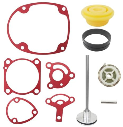 Comphic Kit de Piezas de Herramientas con Parachoques/Muelle de Cinta/Junta O-Ring Piezas de Herramientas Neumáticas para Pistola Clavadora de Aire Comprimido para NR83 NR83A NR83A2
