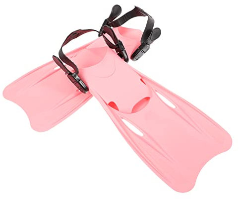 Toyvian 1 Paio Pinna Regolabili per Adulti Fins per Snorkeling e Immersioni Design per Allenamento e Adatte Donne