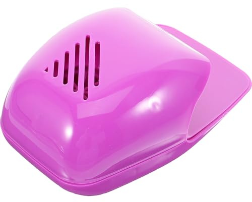 Mini Asciugatrice per Unghie Porpora in Plastico, Asciuga Smalto ad Aria