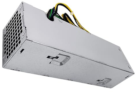 255W Desktop Computer Power Supply Unit Replacement For 3020 7020 9020 T7100 L255AS-00 D255AS-00 Computers Accessories Replacement Power Supply Unit