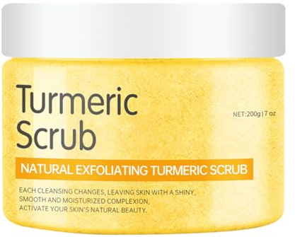 Esfoliante Corpo Al Sale Detergente con Sale Naturale da 200g | Scrub Levigante per Bikini per Lucentezza e Cura Pelle Morta Bellezza Doccia Bagno Spa Quotidiana Mani Piedi Bikini e