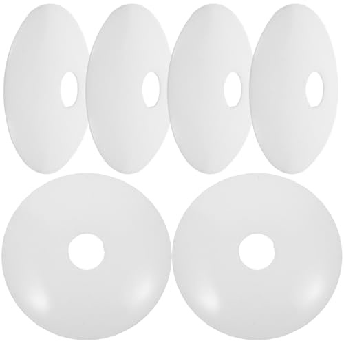 Baluue 6 pezzi Rosone Soffitto Piatto Baldacchino per Lampade Sospensione Decorazione Casa Vintage per Corridoio Bar e Soggiorno