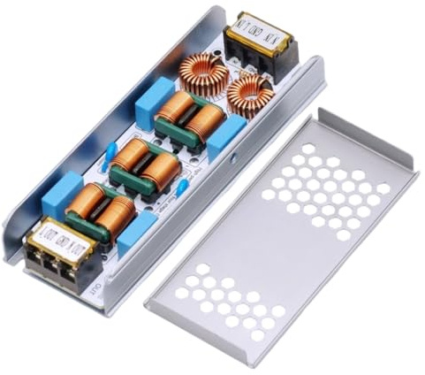 Electromagnetic Interference Filter 4 Stage Suppression AC110-250V