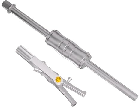 Yanayi Extractor De Rodamientos Ciegos - De Servicio Pesado Doble Cabeza Automotriz,Extractor De Rodamiento Interior para Coches - Herramienta Automotriz para Taller Mecánico, Mantenimiento,