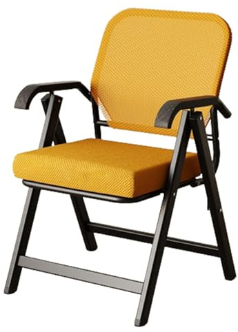 Vikbar kontorsstol – ergonomiskt nät studsande ryggstol för kontor möte konferens mottagning och träningsrum