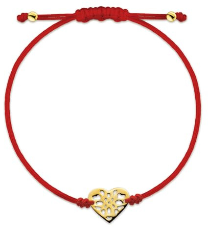 LAMUR 585 Gold Armband mit Perlen und diamantierten Kugeln – Elegantes Damen Armband aus Gelbgold mit Süßwasserperlen