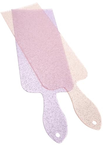Garneck Palette de Coloration Capillaire, Nuancier de Teinture Capillaire 2 Pièces, Format Standard, Palette de Mèches pour Mise en Valeur, Usage Domestique et Salon, Couleurs Violet et