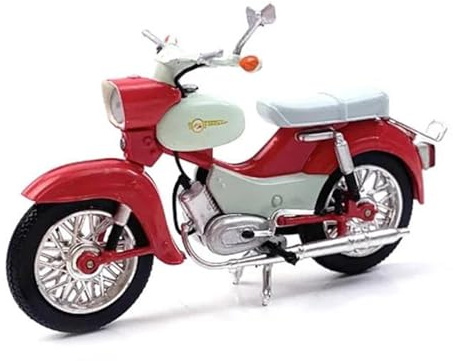 Motorradmodell Aus Legierung Im Maßstab 1:24 Für Simson Star, Druckguss-Sammlung, Geschenk Für Jungen, Spielzeug, Souvenir-Sammlung, Statische Dekoration