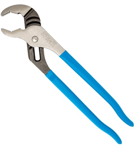 Channellock Tongue & Groove Plier 442 - V-Jaw, High Carbon Steel - 12 Inch