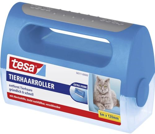 Tesa Lint Roller Blue