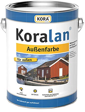 KORA KORALAN AUSSENFARBE - 0.75 LTR (RAL 5014 TAUBENBLAU)