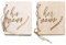 2 piezas Votos de boda Libro Cuerda de cáñamo de madera Libros de visitas Recuerdos Regalos de despedida de soltera Decoración de la boda[#3]