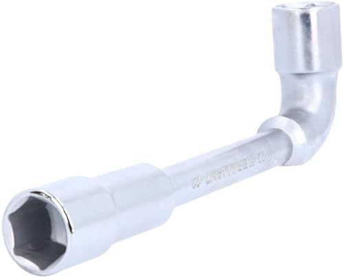 BRILLIANT TOOLS BT015022 Llave de tubo, acodada, 22 mm [Powered by KS TOOLS]