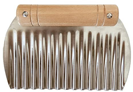 Taglia Patate Wolf Tooth Tooth Wave Wave Coltello Affettatrice Coltello Cucina Cucina Verdure Verdure Artifatto Fancy Slicer Affettatura Stringing Tool Affetta Patate