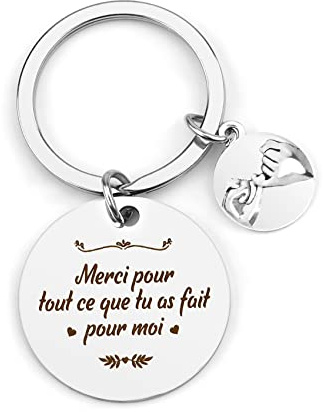BOMEON Porte Clef Meilleure Amie, Cadeau Pour Une Amie