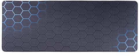 Tech Stor3 Tappetino mouse XL nido ape blu Gaming Mouse pad, 60 x 30 cm,con base antiscivolo in gomma,aderente e liscio,adatta ad ogni mouse, tastiera e laptop (Ape, 60x30)