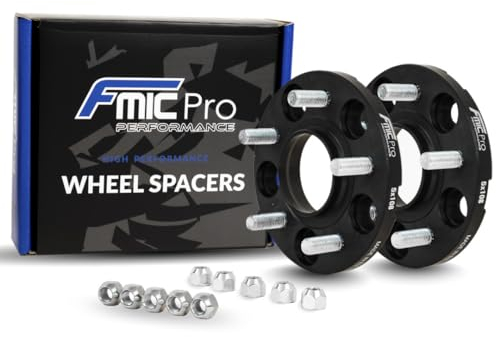 FMIC.Pro Spurverbreiterungen für MERCEDES-BENZ C-CLASS (W205) 20mm 5x112 66,45mm (12.13-)