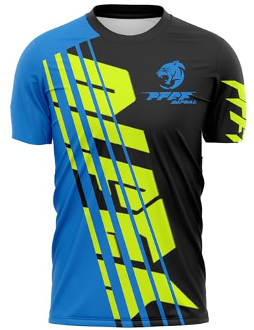 MTB Trikot,Herren Radtrikot Fahrradtrikot Kurze, Motocross | MX MTB Mountainbike,Shirt Downhill Fahrrad Jersey Schnelltrocknend