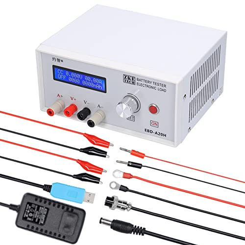 YIWENG EBD-A20H Batterietester 30 V 20 A 200 W Multifunktions-Gleichstrom-Elektroniklast 20 A Entlader Unterstützt PC-Online-Softwaresteuerung.
