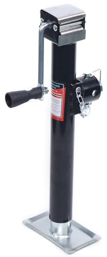 KLOOLIVE Anhängerstütze PKW Anhänger Stützfuß Stütze 45,5-71 cm Höhe Verstellbar 2000lbs