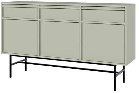 Selsey Kommode Evo, 154 cm, Salbeigrün