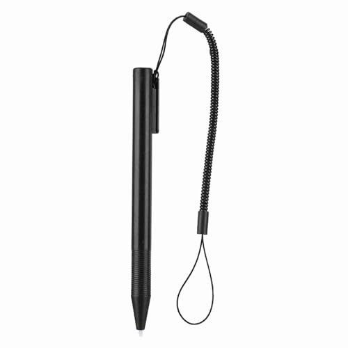 Lápiz óptico para Pantalla táctil, lápiz óptico Resistente a los arañazos con Cuerda de Resorte para navegador POS PDA