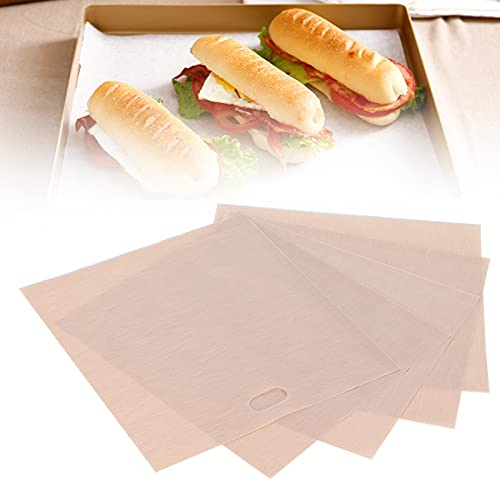 ZPSHYD Grillpåse non-stick mikrovågsugn rostpåsar, 5-pack, återanvändbar grillpåse för grill bakning, matkvalitet, 16 x 18 cm