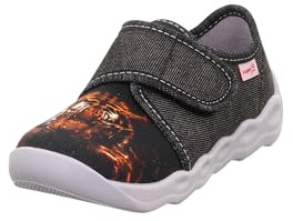 Superfit Pojkar Bubble Tofflor, Grå 0010, 26 EU
