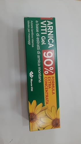ARNICA VITI GEL 90% FORMULA EXTRA CONCENTRATA 100 ML