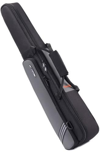 Tragetasche für Klarinette mit Griff und verstellbarem Schultergurt, tragbare wasserdichte Gigbag für gerade Saxophone, 20mm dickes Futter, Schulterhandtasche für Oboeninstrumente, Aufbewahrungstasche
