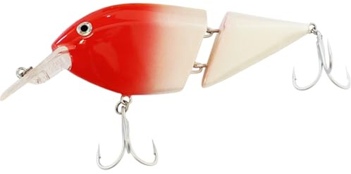 SEABUZZ Wobbler für Hecht & Wels & Zander 37g x 12cm Flachläufer 1.5-2m | 2 Drillingshaken Angelköder - Raubfisch Angeln Köder - Kunstköder - Hechtköder - Fishing Lures – Fischköder
