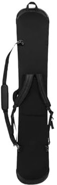 GSCLZ 135 cm hochelastische Ski-Snowboard-Tasche, Snowboard-Rucksack-Abdeckung, tragbare Ski-Board-Tragetasche, wasserdicht