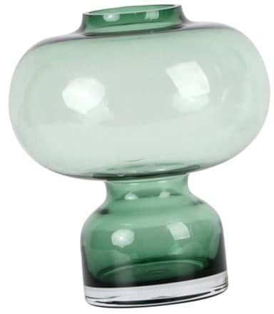 Cabilock Vaso Stile Gourd Elegante Per Composizioni Floreali Decorazione Per Casa e Ufficio Design Unico e Raffinato