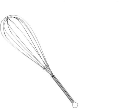 1 pz piccolo mixer in acciaio inossidabile, frullino for le uova manuale for uso domestico, 5,5 pollici / 7 pollici / 8 pollici / 12 pollici multifunzionale frullino for le uova in acciaio inossidabil