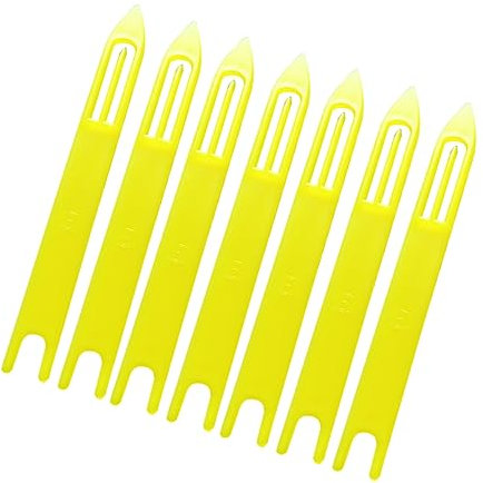 LOLIPPYY 30piezas Accesorios De Costura Para Reparación De Redes De Pesca Herramienta De Aguja y Lanzadera Para Tejer Duradero