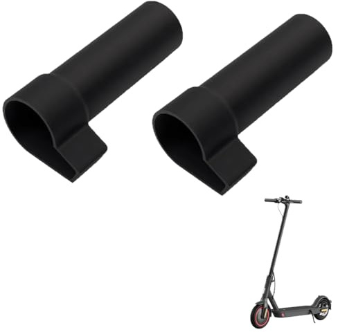 ROKZELT Scooter Griffe, Elektroroller Gasgriff, E Scooter Gasgriff, 2 x Ergonomischer Rutschfester Profiliert Controller Für Mountainbiking Pendeln Stadtradfahren Jugendliche Erwachsene Trail Reisen
