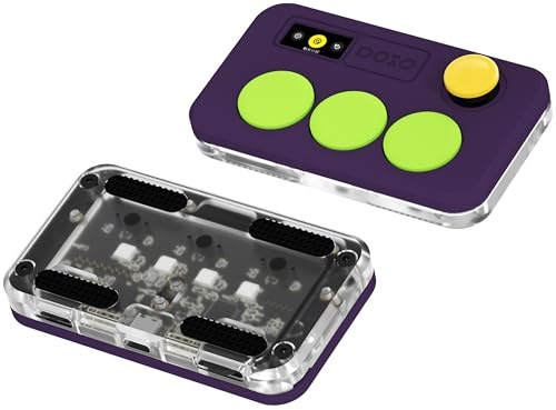KEEBMONKEY Sayo O3C OSU Rapid Trigger Hall-Effekt-Tastatur mit Joystick und Bildschirm, CNC-Aluminium-RGB-Einhand-Makro-Pad für Rhythmusspiele, USB-C benutzerdefinierte programmierbare Tastatur