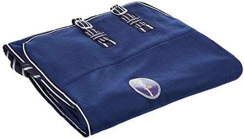 CWELL Couverture en Polaire pour Cheval ou Poney - pour Spectacle ou Voyage - Plusieurs Tailles au Choix