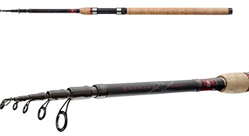 Daiwa Ninja-X Tele Spin 1.80m 10-20g