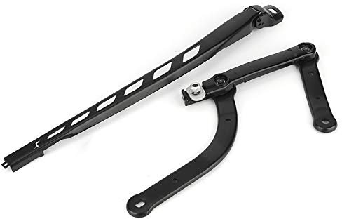 KIMISS Auto vorne rechts Scheibenwischer Scheibenwischerarm Passend für E60 E63 E64 61617185366