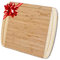 BlauKe® Tabla de Cortar para Cocina, Madera de Bambú (Grande 37x29cm) – Tabla de Madera para Cortar Carnes, Verduras, Quesos, Pan, Embutidos – Tabla de Cocina, Bandeja para Servir Comida