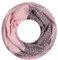 Majea Damen Loop Schal Schlauchschal Halstuch (880027) (rosa 6)