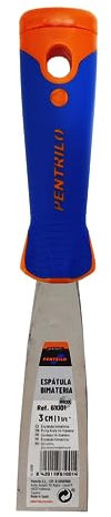 Espátula Inox Bimateria Premium (3 cm)