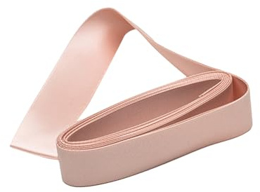Qutalmi Bande de chaussure en dentelle | Ruban à coudre sur les chaussons, bijou de pied doux pour la peau, pour l'entraînement de danse, femmes, hommes, adolescents, en intérieur, spectacle sur scène