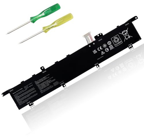 C42N1846-1 C42N1846 Batterie d'ordinateur portable compatible avec Asus ZenBook Pro Duo UX581GV X581 UX581G UX581LV XB74T XB94T UX5851LV-H2002R UX581LV-H2014R UX581GV-HV-HHH2014R 2001T. H2002T H2003T
