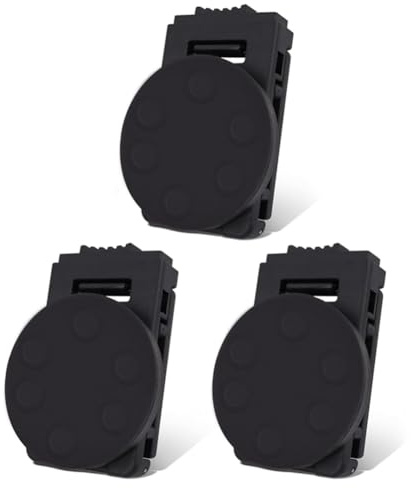 Osmond 3pcs Magnetic Tool Belt Clip,Magnet Tool Holder for Belt,Magnetic Clip Tool Belt Accessories for Hammer Screwdriver